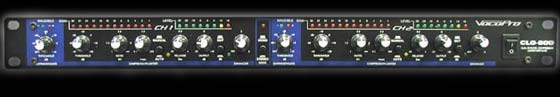 Vocopro CLG 600 dual channel limiter/compressor with gate works great for karaoke and voice reproduction